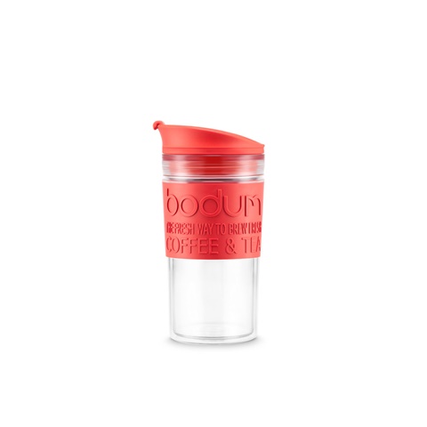 TRAVEL MUG 350. cestovní hrnek 350ml, červená