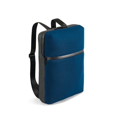 modrá URBAN BACKPACK. Batoh na notebook 14'' v měkké skořepině a plachtě, modrá