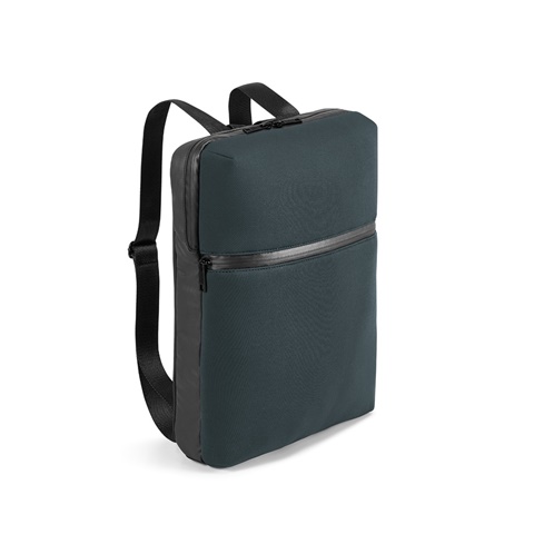 URBAN BACKPACK. Batoh na notebook 14'' v měkké skořepině a plachtě, tmavě šedá