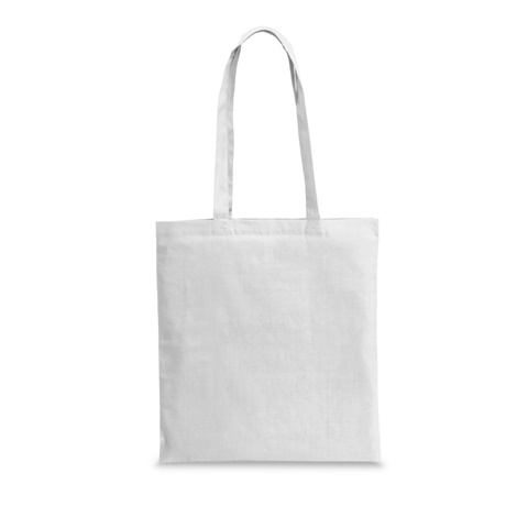WHARF. 100% bavlněná taška (100 g/m²), bílá