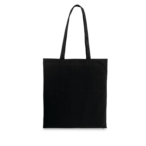 WHARF. 100% bavlněná taška (100 g/m²), černá