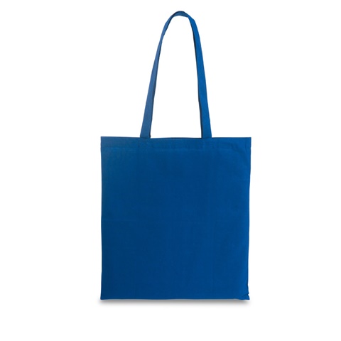WHARF. 100% bavlněná taška (100 g/m²), královská modrá