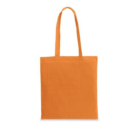 WHARF. 100% bavlněná taška (100 g/m²), oranžová