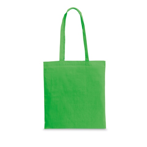 WHARF. 100% bavlněná taška (100 g/m²), světle zelená