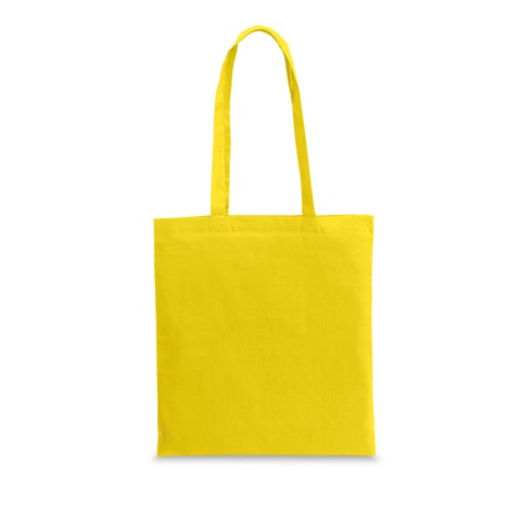WHARF. 100% bavlněná taška (100 g/m²), žlutá
