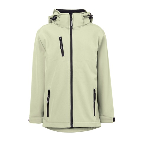 Pastelově zelená ZAGREB KIDS. Dětské bundy, pastelově zelená, 10