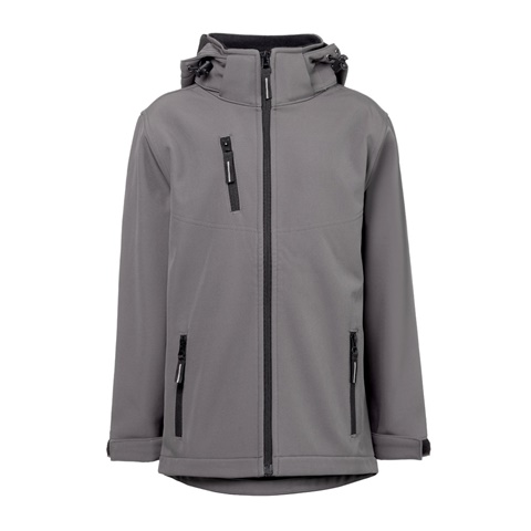 šedá ZAGREB KIDS. Dětské bundy, šedá, 10